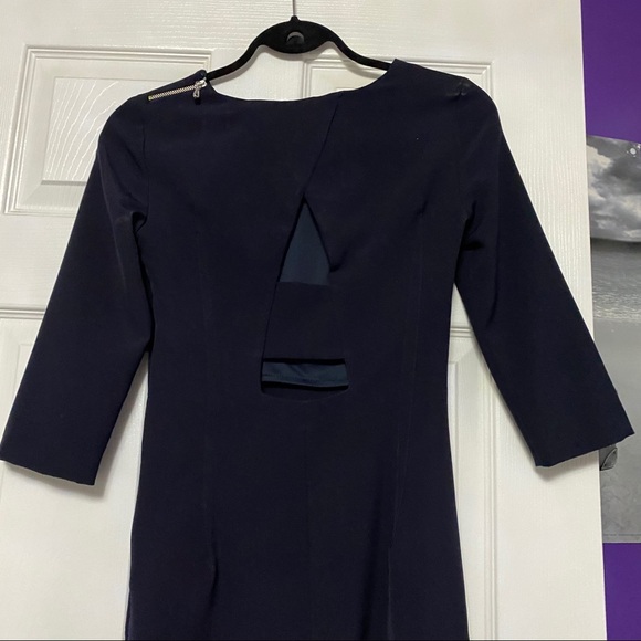 Zara Navy Dress - Picture 3 of 3
